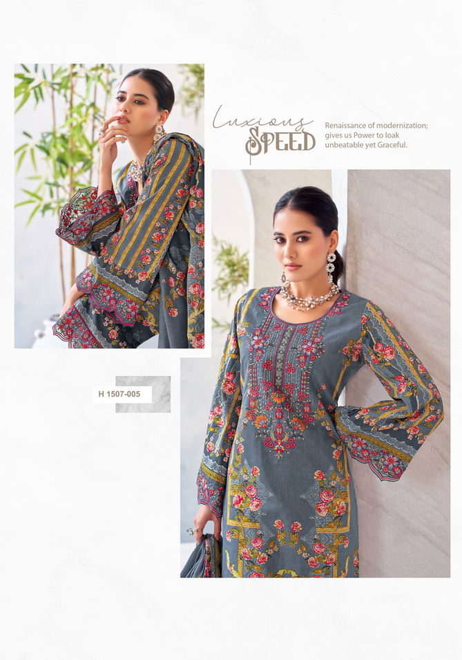 Qurbat 15 By Alok Suits Jam Cotton Pakistani Dress Material Wholesale Shop In Surat
